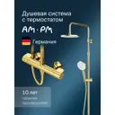 Душевая стойка Am.pm F0785a499 F0785A499_7214 3 режимная цвет золотой