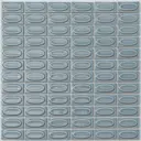 Декоративная мозаика Nsmosaic R-364 NS11PL0093 30x30см цвет серый