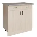 Кухня No name 525826 80x82x43.6 см ЛДСП цвет дуб сонома