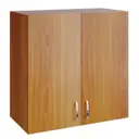 Шкаф распашной No name 523278 60x60x28.9 см ЛДСП цвет ольха