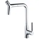 Смеситель для кухни Maxonor pure life PL4282 поворотный излив 29.8 см цвет хром, хромированный