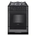 Газовая плита с духовкой Gefest 453274 60x85x60 см цвет черный