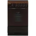 Газовая плита с духовкой Gefest 226060 50x85x57 см цвет коричневый