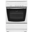 Газовая плита с духовкой Gefest 226051 60x85x60 см цвет белый