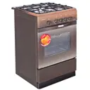 Газовая плита с духовкой Gefest 136192 50x85x53 см цвет коричневый