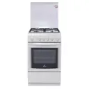 Газовая плита с духовкой De luxe 082326 50x85x50 см цвет белый