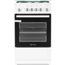 Газовая плита с духовкой De luxe 335983 50x85x50 см цвет белый