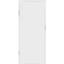 Дверь межкомнатная глухая Invisible Opt 90x200 см правая ПВХ цвет белый