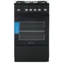 Газовая плита с духовкой De luxe 358213 50x85x50 см цвет черный