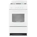 Газовая плита с духовкой De luxe 086879 50x85x50 см цвет белый