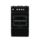 Газовая плита с духовкой De luxe 358217 50x85x50 см цвет черный