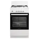 Газовая плита с духовкой De luxe 335985 50x85x50 см цвет белый