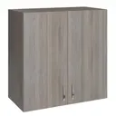 Шкаф распашной No name 540055 60x60x28.9 см ЛДСП цвет бежевый