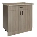 Кухня No name 546672 80x82x43.6 см ЛДСП цвет ясень