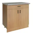 Кухня No name 523301 80x82x43.6 см ЛДСП цвет ольха