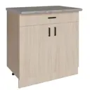 Кухня No name 533822 80x82x43.6 см ЛДСП цвет дуб сонома