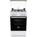 Газовая плита с духовкой Gorenje 492205 50x85x59.4 см цвет белый
