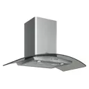 Вытяжка Elikor Аметист 90Н-650-К3Д КВ II М-650-90-313 нерж/тонир 89 см цвет серый / серебристый