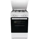 Кухонная плита Gorenje 1857877 57x96x71 см цвет белый
