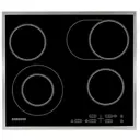 Электрическая варочная панель Samsung NZ64T3516CK/WT 64 см 4 конфорки цвет черный