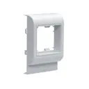 Накладка для кабель-канала DKC Viva PDА-DN 100 2000 мм цвет белый