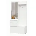 Комплект мебели для прихожей Сима-ленд Одри 100x200x50 см ЛДСП цвет бежевый