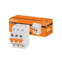 Выключатель нагрузки мини-рубильник TDM Electric ВН-32 3P 125A