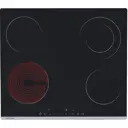 Электрическая варочная панель Krona Krona Luna 59 см 4 конфорки цвет черный