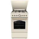 Газовая плита с духовкой Gorenje 543845 50x85x59.4 см цвет бежевый