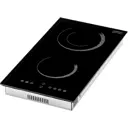 Электрическая варочная панель Krona Orsa 30 50 см 2 конфорки цвет черный