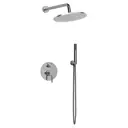 Душевая стойка Avs Slimmer кр-00098046 встраиваемая 1 режимная цвет хром
