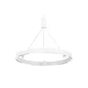 Люстра подвесная светодиодная AMBRELLA LIGHT FL5844 Comfort 20 м² теплый белый свет цвет белый