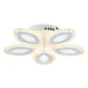 Люстра потолочная светодиодная Ambrella light Fa4015 с пультом управления 18 м² регулируемый белый свет цвет белый