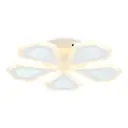 Люстра потолочная светодиодная Ambrella light Fa4030 с пультом управления 18 м² регулируемый белый свет цвет белый