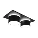 Светильник точечный встраиваемый Ambrella Light TN331 TECHNO SPOT под отверстие 160 мм 1 м² цвет черный