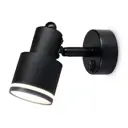 Спот поворотный AMBRELLA LIGHT TA1282 1 лампа 0.80 м² цвет черный