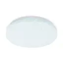 Люстра потолочная светодиодная Ambrella light Fz1072 12 м² холодный белый (голубой) свет цвет белый