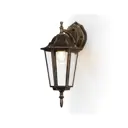 Светильник настенный уличный Ambrella light St2019 40 Вт IP54 цвет черный золото прозрачный