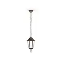 Светильник подвесной уличный Ambrella light St2031 40 Вт IP54 цвет черный золото прозрачный