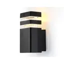 Светильник настенный уличный Ambrella light St2572 35 Вт IP54 цвет черный