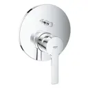 Внешняя часть смесителя для ванны Gohe Lineare 24064001 хром