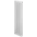 Радиатор секционный Zehnder 1734/100 10 секций боковое подключение сталь цвет белый с кронштейном