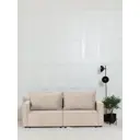Диван раскладной Cityhd НиццаПРО 212x90x80 см велюр цвет бежевый