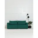 Диван раскладной Cityhd ЦюрихПРО 212x90x80 см велюр цвет зеленый