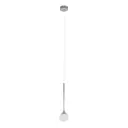 Светильник подвесной светодиодный Loft it 10251 chrome 1.4 м² теплый белый (желтый) свет цвет серый/серебристый