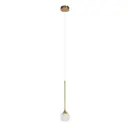 Светильник подвесной светодиодный Loft it 10251 gold 1.4 м² теплый белый (желтый) свет цвет жёлтый/золотой