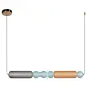Светильник подвесной светодиодный Loft It Lollipop 10239p/i 9 м² нейтральный белый свет цвет разноцветный