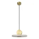 Светильник подвесной светодиодный Loft It Dolomite 10249/d 2 м² нейтральный белый свет цвет медный