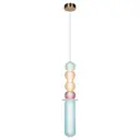 Светильник подвесной светодиодный Loft It Lollipop 10239p/f 6 м² нейтральный белый свет цвет разноцветный