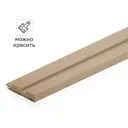 Профиль старт/финиш Битс База МДФ бежевый 16x77x2700 мм